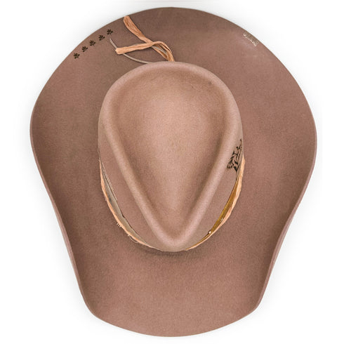 from above, highlighting her gorgeous distress work <span class='visuallyhidden'>Call, text 323-404-2959 for shop help.</span>