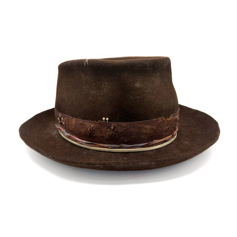 her right side includes a pair of 18k rose gold plated hat pins<span class='visuallyhidden'>; shop help at 760-978-9297.</span>