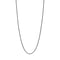 Dominique Cohen 18k black gold delicate Franco chain, 22 inch length <span class='visuallyhidden'>Call, text 323-404-2959 for shopping help.</span>