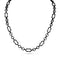Dominique Cohen diamond-kissed timepiece chain in (hot!) blackened sterling silver<span class='visuallyhidden'>; shopping help at 323-404-2959.</span>