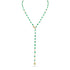 fasten lariat-style, solo or holding pendants and enhancers<span class='visuallyhidden'>; shopping help at 323-404-2959.</span>