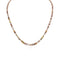 gorgeous mixed fancy color diamond graduated choker<br>set in 18K rose gold, 18 inch length <span class='visuallyhidden'>Text, phone 323-404-2959 for shopping assistance.</span>