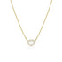 horizontal marquise diamond choker with double halo, in 18k yellow gold <span class='visuallyhidden'>Call, text 323-404-2959 for shop help.</span>