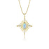 also available as a delicate pendant necklace <span class='visuallyhidden'>Text, call 323-404-2959 for shopping help.</span>