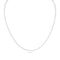 petite diamond tennis necklace in 18k white gold <span class='visuallyhidden'>Call, text 323-404-2959 for shopping assistance.</span>