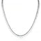 grande pear-cut riviera tennis necklace in 18k black gold, a ±26ct showstopper <span class='visuallyhidden'>Text, phone 323-404-2959 for shopping assistance.</span>