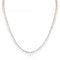 grande pear-cut riviera tennis necklace in 18k rose gold, a ±26ct showstopper <span class='visuallyhidden'>Text, phone 323-404-2959 for shopping assistance.</span>
