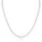 grande pear-cut riviera tennis necklace in 18k white gold, a ±26ct showstopper <span class='visuallyhidden'>Text, phone 323-404-2959 for shopping assistance.</span>