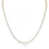 grande pear-cut riviera tennis necklace in 18k yellow gold, a ±26ct showstopper <span class='visuallyhidden'>Text, phone 323-404-2959 for shopping assistance.</span>