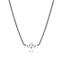 rose cut trillion diamond thunderbird pendant necklace<br>in 18k black gold <span class='visuallyhidden'>Call, text 323-404-2959 for shopping assistance.</span>
