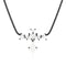 zoom view, rose cut trillion diamond thunderbird pendant necklace<br>in 18k black gold <span class='visuallyhidden'>Call, text 323-404-2959 for shopping assistance.</span>