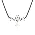 zoom view, rose cut trillion diamond thunderbird pendant necklace<br>in 18k black gold <span class='visuallyhidden'>Call, text 323-404-2959 for shopping assistance.</span>