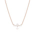 rose cut trillion diamond thunderbird pendant necklace<br>in 18k rose gold <span class='visuallyhidden'>Call, text 323-404-2959 for shopping assistance.</span>