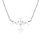 zoom view, rose cut trillion diamond thunderbird pendant necklace in white gold <span class='visuallyhidden'>Call, text 323-404-2959 for shopping assistance.</span>