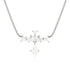 zoom view, rose cut trillion diamond thunderbird pendant necklace in white gold <span class='visuallyhidden'>Call, text 323-404-2959 for shopping assistance.</span>