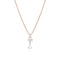 Dominique Cohen one of a kind 0.98ct trillion diamond cross pendant necklace, in rose gold <span class='visuallyhidden'>Call, text 323-404-2959 for shopping help.</span>