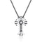 Dominique Cohen 2ct limited edition textural baguette sunburst diamond cross pendant necklace <span class='visuallyhidden'>Call, text 323-404-2959 for shop help.</span>