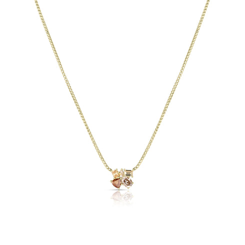 pair with sister one-of-a-kind cluster pendant necklace<span class='visuallyhidden'>; shop help at 760-978-9297.</span>
