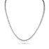 petite pear-cut riviera tennis necklace, in 18k black gold <span class='visuallyhidden'>Call, text 323-404-2959 for shop help.</span>