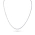 petite pear-cut riviera tennis necklace, in 18k white gold <span class='visuallyhidden'>Call, text 323-404-2959 for shop help.</span>