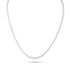 petite pear-cut riviera tennis necklace, in 18k white gold <span class='visuallyhidden'>Call, text 323-404-2959 for shop help.</span>