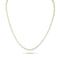 petite pear-cut riviera tennis necklace, in 18k yellow gold <span class='visuallyhidden'>Call, text 323-404-2959 for shop help.</span>