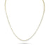 petite pear-cut riviera tennis necklace, in 18k yellow gold <span class='visuallyhidden'>Call, text 323-404-2959 for shop help.</span>
