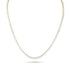 petite pear-cut riviera tennis necklace, in 18k yellow gold <span class='visuallyhidden'>Call, text 323-404-2959 for shop help.</span>