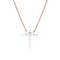 one of a kind diamond dragonfly pendant necklace (16-18in) in rose gold <span class='visuallyhidden'>Call, text 323-404-2959 for shop help.</span>