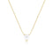 1.01 carat heart shape diamond set in 14k yellow gold, 18 inch chain length <span class='visuallyhidden'>Call, text 323-404-2959 for shop help.</span>