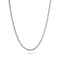 Dominique Cohen 20in petite soft tennis necklace in white diamonds + black gold<span class='visuallyhidden'>; shop help at 760-978-9297.</span>