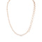 Dominique Cohen grande vintage round link, bamboo link chain in 18k rose gold<span class='visuallyhidden'>; shop help at 760-978-9297.</span>