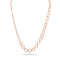 Dominique Cohen grande vintage round link, bamboo link chain in 18k rose gold<span class='visuallyhidden'>; shop help at 760-978-9297.</span>