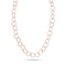 Dominique Cohen 18k rose gold grande hex vintage-inspired soldered 22in necklace<span class='visuallyhidden'>; shop help at 760-978-9297.</span>