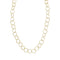 Dominique Cohen 18k gold grande hex vintage-inspired soldered 22in necklace<span class='visuallyhidden'>; shop help at 760-978-9297.</span>