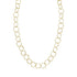 Dominique Cohen 18k gold grande hex vintage-inspired soldered 22in necklace<span class='visuallyhidden'>; shop help at 760-978-9297.</span>