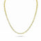 Dominique Cohen natural fancy diamond tennis necklace in mixed hues of greys to green set in 18k yellow gold<span class='visuallyhidden'>; shop help at 760-978-9297.</span>