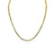 Dominique Cohen natural fancy diamond tennis necklace in mixed hues of greys to green set in 18k yellow gold<span class='visuallyhidden'>; shop help at 760-978-9297.</span>