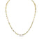 Dominique Cohen natural fancy diamond tennis necklace in mixed hues of greys to green set in 18k yellow gold<span class='visuallyhidden'>; shop help at 760-978-9297.</span>