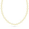 Dominique Cohen elongated hexagon grande 42 carat tennis necklace, in 14k yellow gold<span class='visuallyhidden'>; shop help at 760-978-9297.</span>