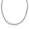Dominique Cohen elongated hexagon petite tennis necklace in 14k black gold<span class='visuallyhidden'>; shop help at 760-978-9297.</span>