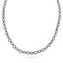 Dominique Cohen elongated hexagon petite tennis necklace in 14k black gold<span class='visuallyhidden'>; shop help at 760-978-9297.</span>