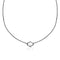 Dominique Cohen east-west elongated hex diamond choker, in 18k black gold<span class='visuallyhidden'>; shop help at 760-978-9297.</span>