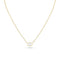 Dominique Cohen east-west elongated hex diamond choker, in 18k yellow gold<span class='visuallyhidden'>; shop help at 760-978-9297.</span>