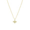 TO DO natural fancy green diamond gratitude pendant necklace,<br>in 18k yellow gold,<br>22 inch (adjustable),<br>1.67ct