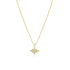 TO DO natural fancy green diamond gratitude pendant necklace,<br>in 18k yellow gold,<br>22 inch (adjustable),<br>1.67ct