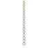 Dominique Cohen one-of-a-kind graduated cushion-cut-diamonds lariat pendant necklace in chic black + yellow golds<span class='visuallyhidden'>; shop help at 760-978-9297.</span>