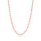 Dominique Cohen red coral delicate chain necklace, in 18k yellow gold <span class='visuallyhidden'>Call, text 323-404-2959 for shopping help.</span>