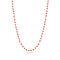 Dominique Cohen red coral delicate chain necklace, in 18k rose gold <span class='visuallyhidden'>Call, text 323-404-2959 for shopping help.</span>