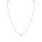 pink diamond sloan delicate necklace, <br>in 18k rose gold, <br>22 inch